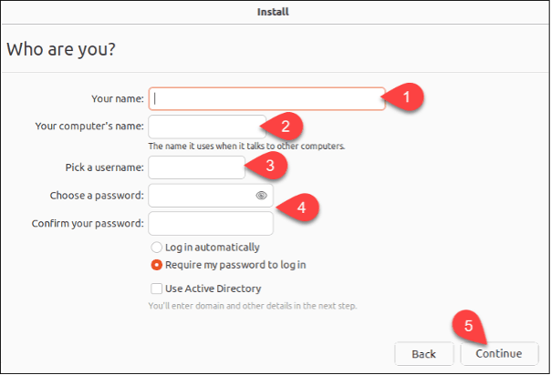 Reinstall Ubuntu